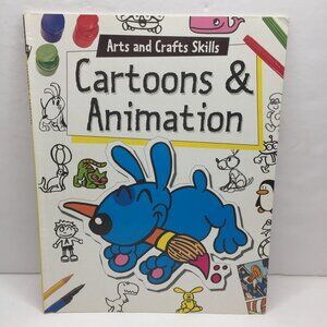 90s Arts And Crafts Skills Cartoons & Animation Painting Printing Model Workbook